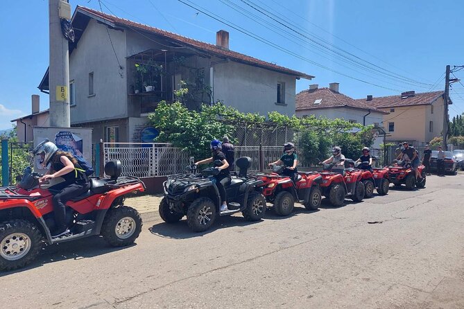 Quad Biking Experience in Bulgaria - Leaving Alexander Nevsky Cathedral for the Rila mountains