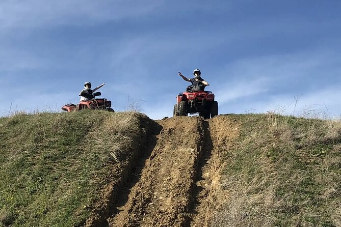 Quad Biking Experience in Bulgaria - Riding through broad natural valleys