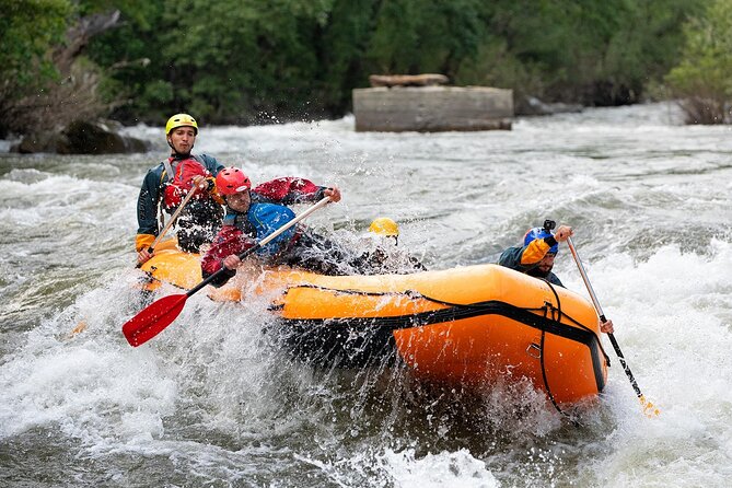 Rafting on Struma River - What the Struma rafting trip actually involves