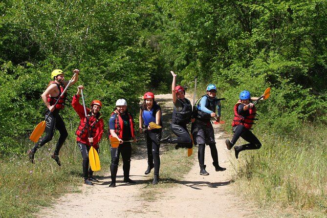 Rafting on Struma River - Timing, meeting point, and what to bring