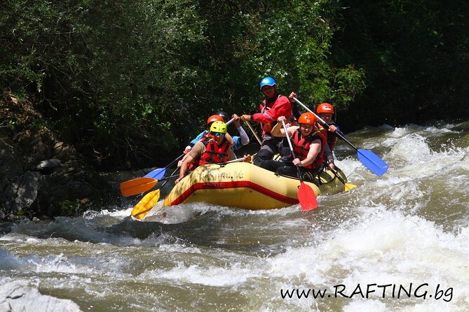 Rafting on Struma River - Cancellation and booking flexibility