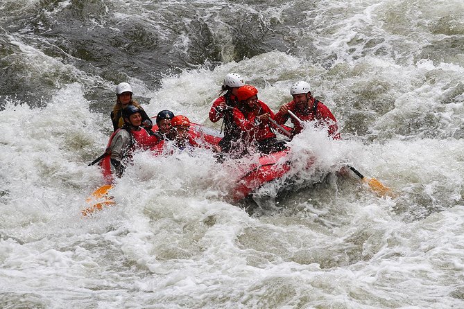 Rafting on Struma River - The 10 to 12 kilometer river run
