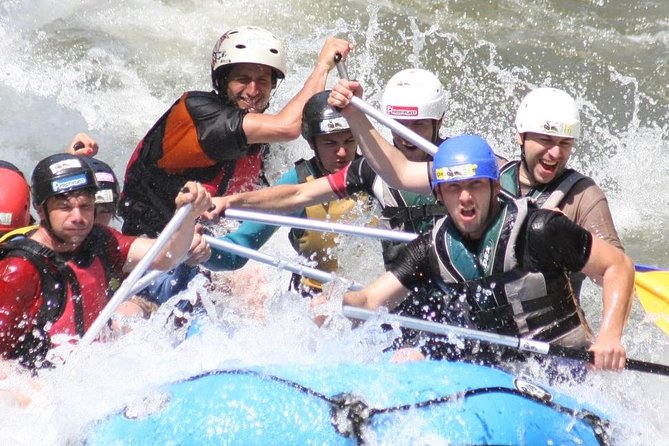 Rafting Tour & Rila Monastery visit from Sofia - The extra rafting fee changes the value