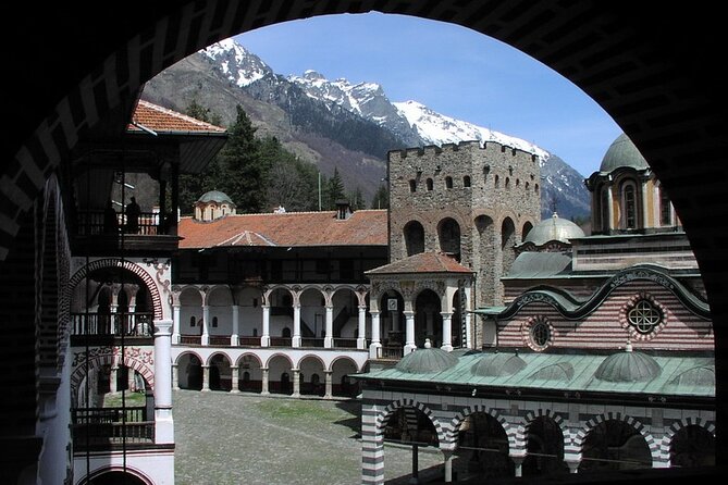 Rafting Tour & Rila Monastery visit from Sofia - Visiting Rila Monastery in about one hour
