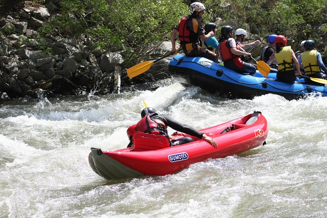 Rafting Tour & Rila Monastery visit from Sofia - The rhythm of the eight-hour day