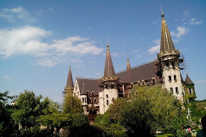 Ravadinovo Castle Unseen - Meeting point, timing, and cancellation details