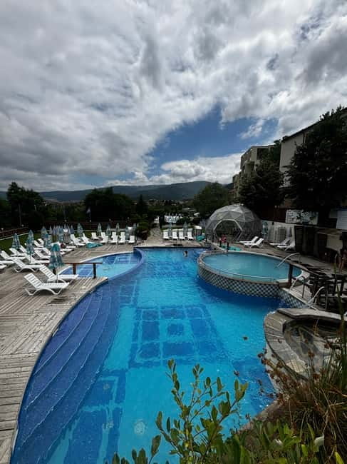 Resilovo Monastery,Waterfall &Hot Springs DayTrip from Sofia - The 39-meter waterfall in the Rila Mountains