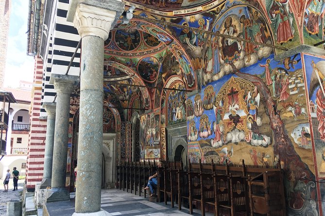 Rila Monastery and Boiana church private tour - The drive to Rila Monastery