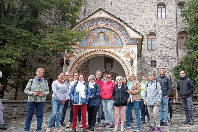 Rila Monastery and Boyana Church Full-Day Tour - Boyana Church and its ten-minute viewing window