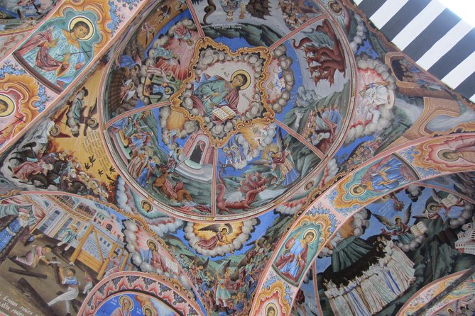 Rila Monastery and Boyana Church Shuttle Tour - The lunch stop near the monastery