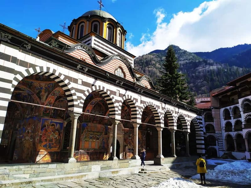 Rila Monastery and Boyana Church: Small Group Tour - The drive from Sofia into the Rila Mountains