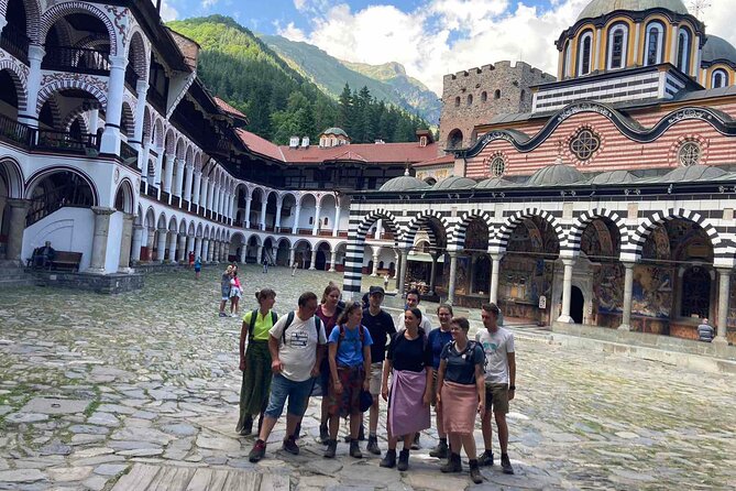 Rila Monastery and hiking to the Stob Pyramids- Private Day Trip from Sofia - A homemade pastry adds a welcome Bulgarian pause
