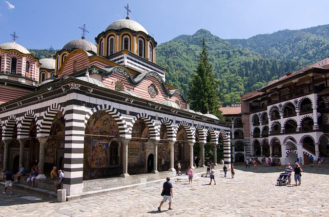 Rila Monastery and Hot Mineral Bath Spa Complex Tour - What the vehicle and group size mean