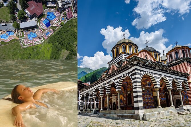 Rila Monastery and Hot Mineral Bath Spa Complex Tour - Four hours in Sapareva Banya