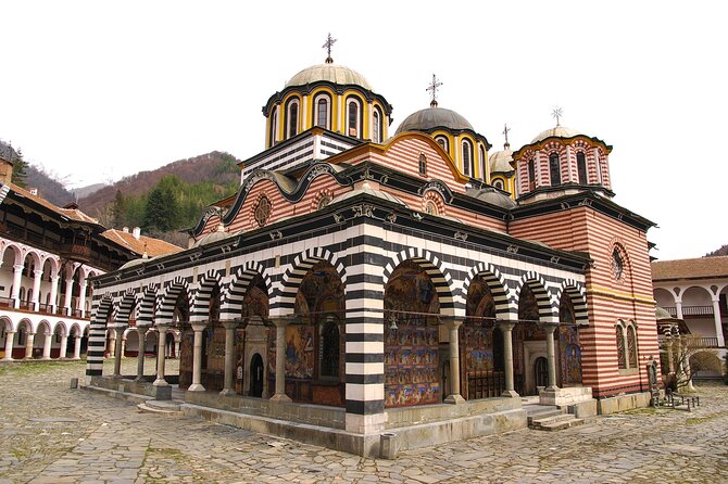 Rila Monastery and St. Ivan Cave History & Nature Trip from Sofia - Leaving Sofia from Vasil Levski Monument