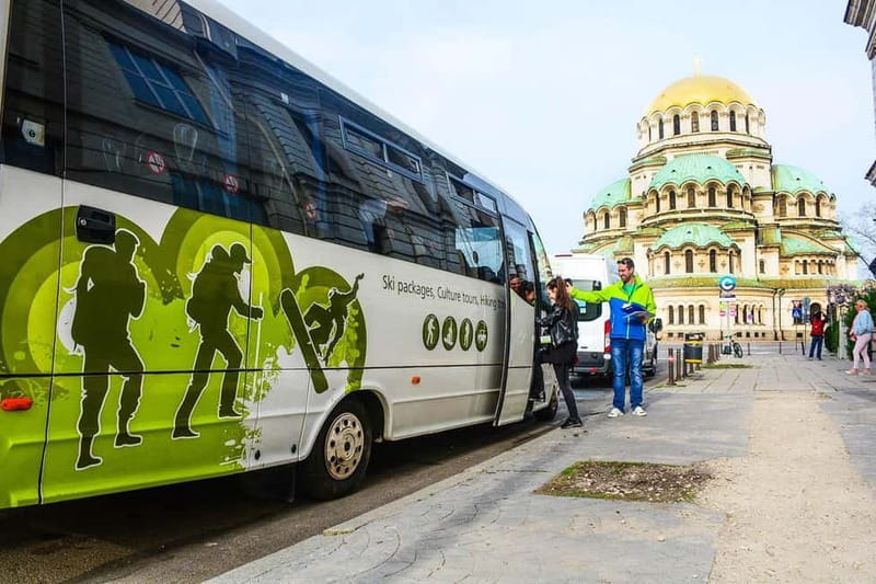 Rila Monastery Super Saver: 3 Stops + Free Pickup - Getting out of Sofia by bus