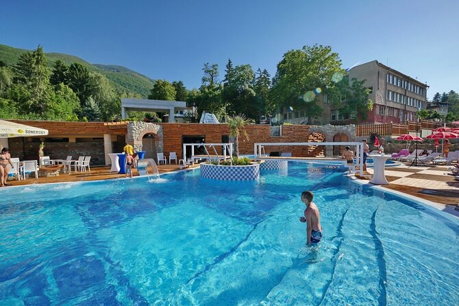 Rila Monastery & Thermae Full-Day Tour from Sofia - Mountain scenery along Rila National Park
