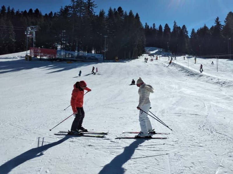 Rila Mountain Winter Day Trip - Leaving Sofia for the Rila Mountains