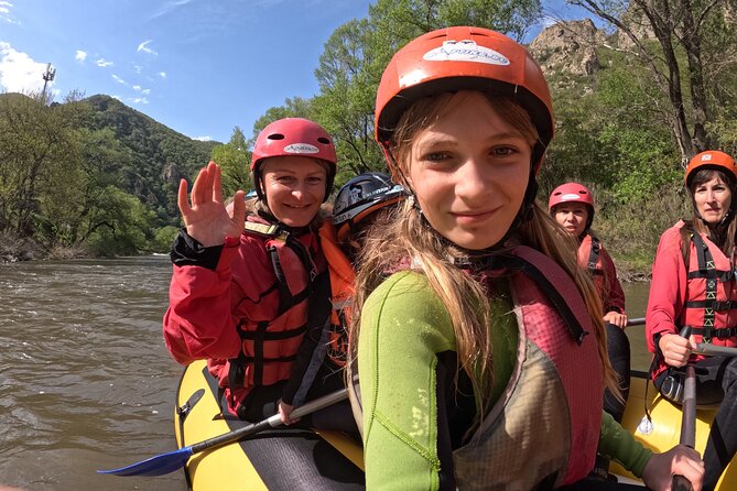 River Rafting Adventure in Bulgaria (incl. transfer from Sofia) - Getting ready at Kresna Gorge