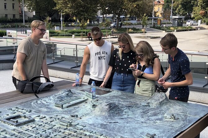 Roman Plovdiv, Self-Guided Tour and Urban Quest Game - Starting at the Roman Forum of Philippopolis