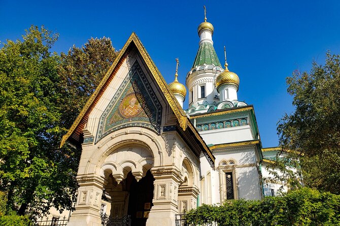 Secrets, Facts & Legends of Sofia: Full Day Tour - Alexander Nevsky Cathedral and Sofia’s grand public face