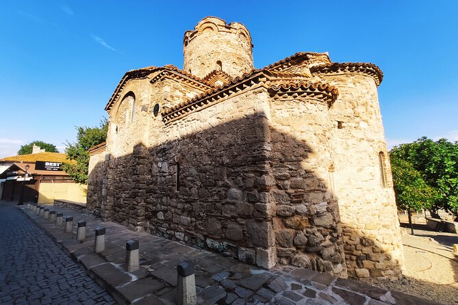 Self-Guided Off the Beaten Track Tour in Nessebar - St. John the Baptist and a second look at church history