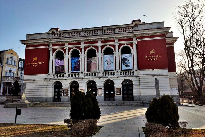 Self-Guided Ruse from Bucharest Tour - Five hours around Ruse and the Danube