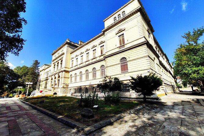 Self-guided tour in Varna Archaeological Museum + ticket - Entering Petko Momchilov’s former girls’ school