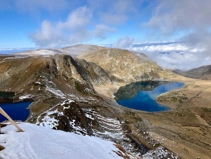 Seven Rila Lakes Day Trip from Sofia Guided Hike Lunch & Spa - From Sofia to Panichishte in 90 minutes