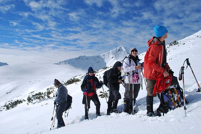 Seven Rila Lakes Snowshoe Hike and Thermal Baths Full-Day Tour from Sofia - Practical tips for a smoother day