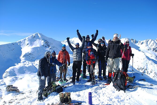 Seven Rila Lakes Snowshoe Hike and Thermal Baths Full-Day Tour from Sofia - Taking the chairlift to 2,150 meters
