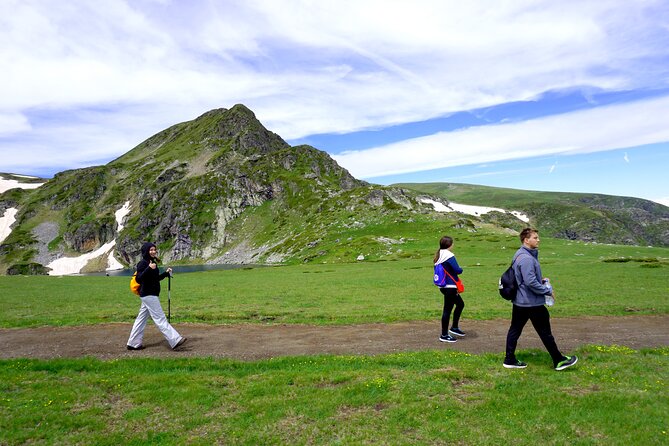 Seven Rila lakes-Snowshoeing with Waterfall and Hot Mineral pools - Why This Winter Day Trip Works So Well