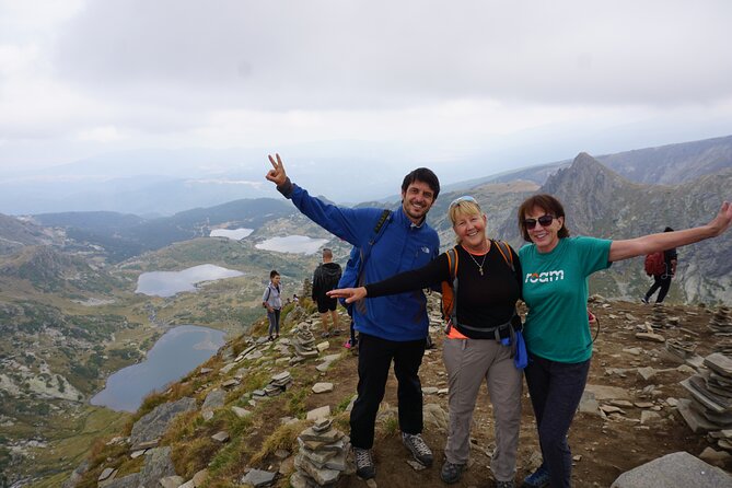 Seven Rila lakes-Snowshoeing with Waterfall and Hot Mineral pools - What the Guides Add to the Hike
