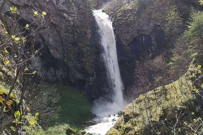 Seven Rila lakes-Snowshoeing with Waterfall and Hot Mineral pools - Goritsa Waterfall and Its 39-Meter Drop