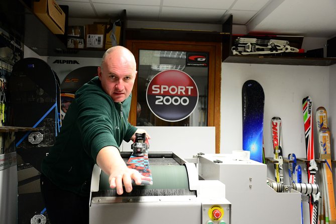 Ski and Snowboard Equipment servicing in Bansko - What this Bansko ski service actually includes
