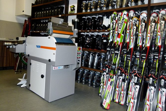 Ski and Snowboard Equipment servicing in Bansko - Finding Ski & Board Traventuria on Pirin Street