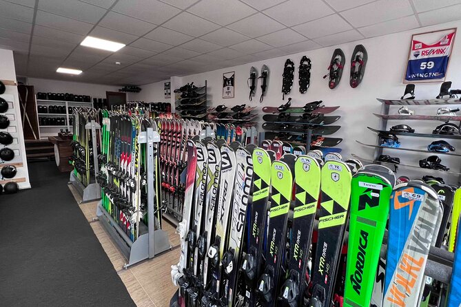 Ski and Snowboard Rental in Bansko - Skiing, snowboarding, and lessons