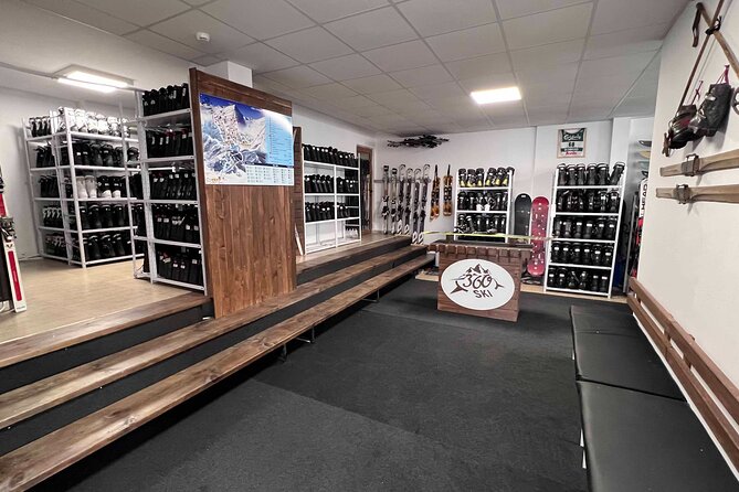 Ski and Snowboard Rental in Bansko - Picking skis, snowboards, and boots