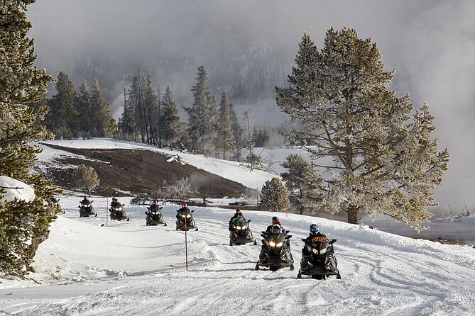 Ski-doo Snow Safari in Borovets - Getting ready for the snowmobile