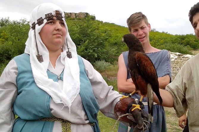 Skip the Line: Medieval Tuida Fortress tours - The Roman and Byzantine fortress remains