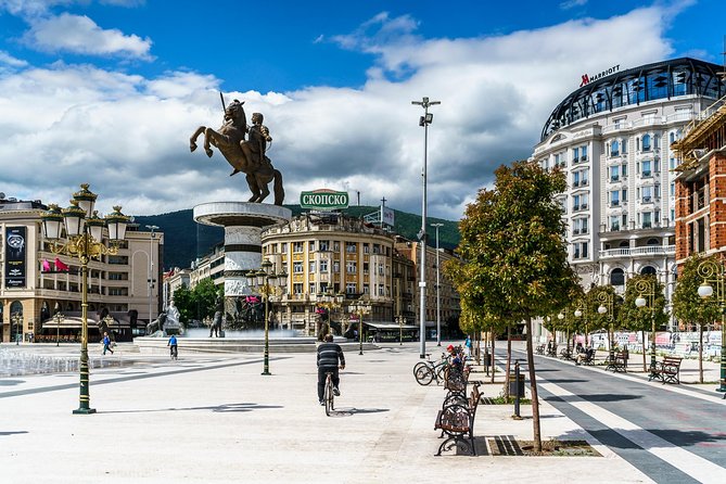 Skopje North Macedonia Day Tour from Sofia - Leaving Sofia at 8:00 a.m.