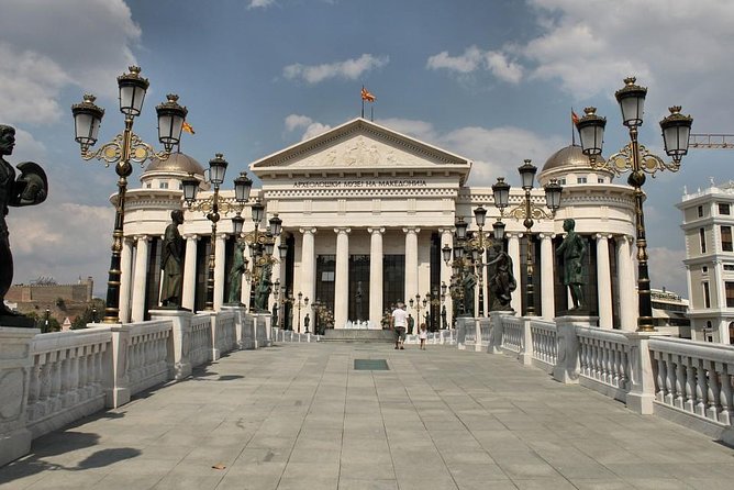 Skopje North Macedonia Day Tour from Sofia - Philip of Macedon and the monumental center