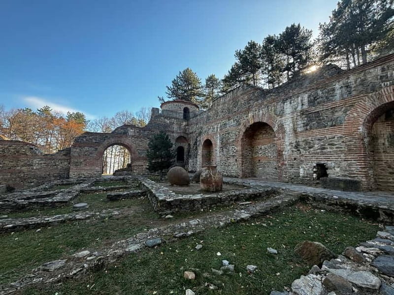 Small Group: Sofia to Kyustendil Fortress & Sequoia Park - Practical tips for a smoother day