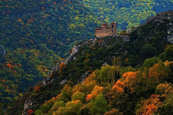 Small group tour to Plovdiv, Asen's Fortress and Bachkovo Monastery - Asen’s Fortress and the Rhodope views