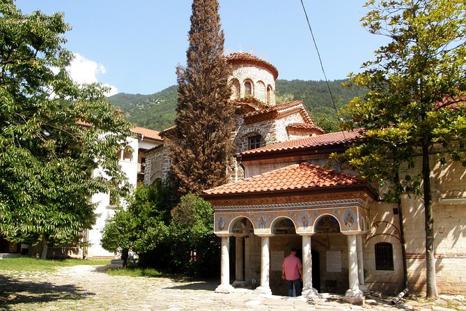 Small group tour to Plovdiv, Asen's Fortress and Bachkovo Monastery - How much walking and waiting to expect