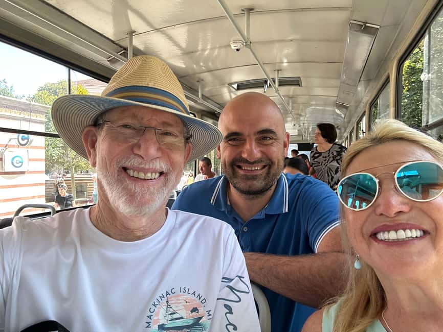 Sofia: 5-Stop Food & Culture Tour by Communist-Era Tram - First bites: mekitsi, banitsa, and Bulgarian comfort food