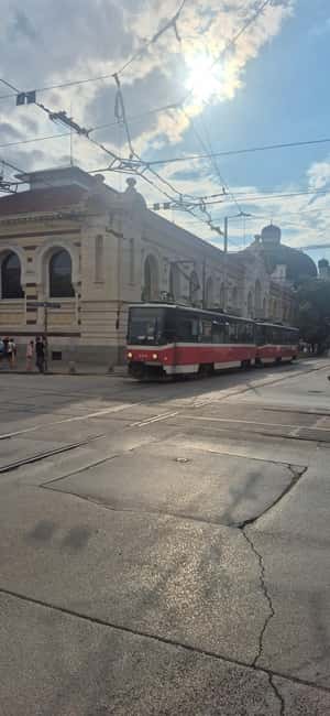 Sofia: 5-Stop Food & Culture Tour by Communist-Era Tram - Serdika’s Western Gate and the final dessert