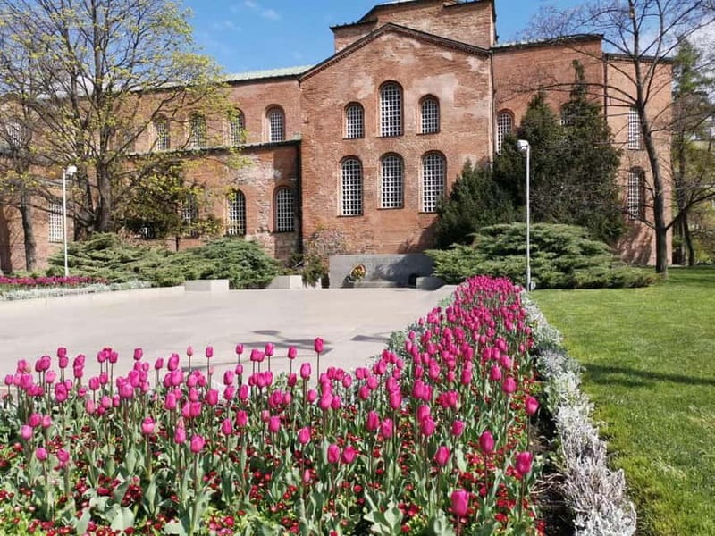 Sofia Afternoon Walking Tour with Wine and Food Tasting - Bulgarian wine and local bites at the final stop