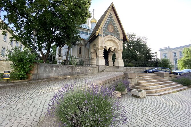 Sofia Audio guide Tour offers available in 7 languages - A circular walk through Sofia’s historic center