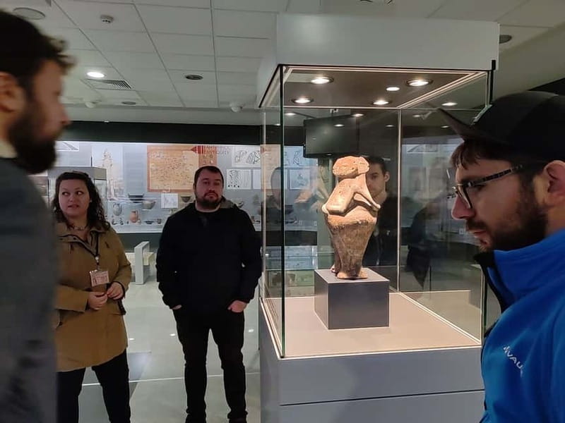 Sofia: Augusta Trayana - From Neolithic to Modern Times Tour - A Late Roman home and its early Christian mosaics